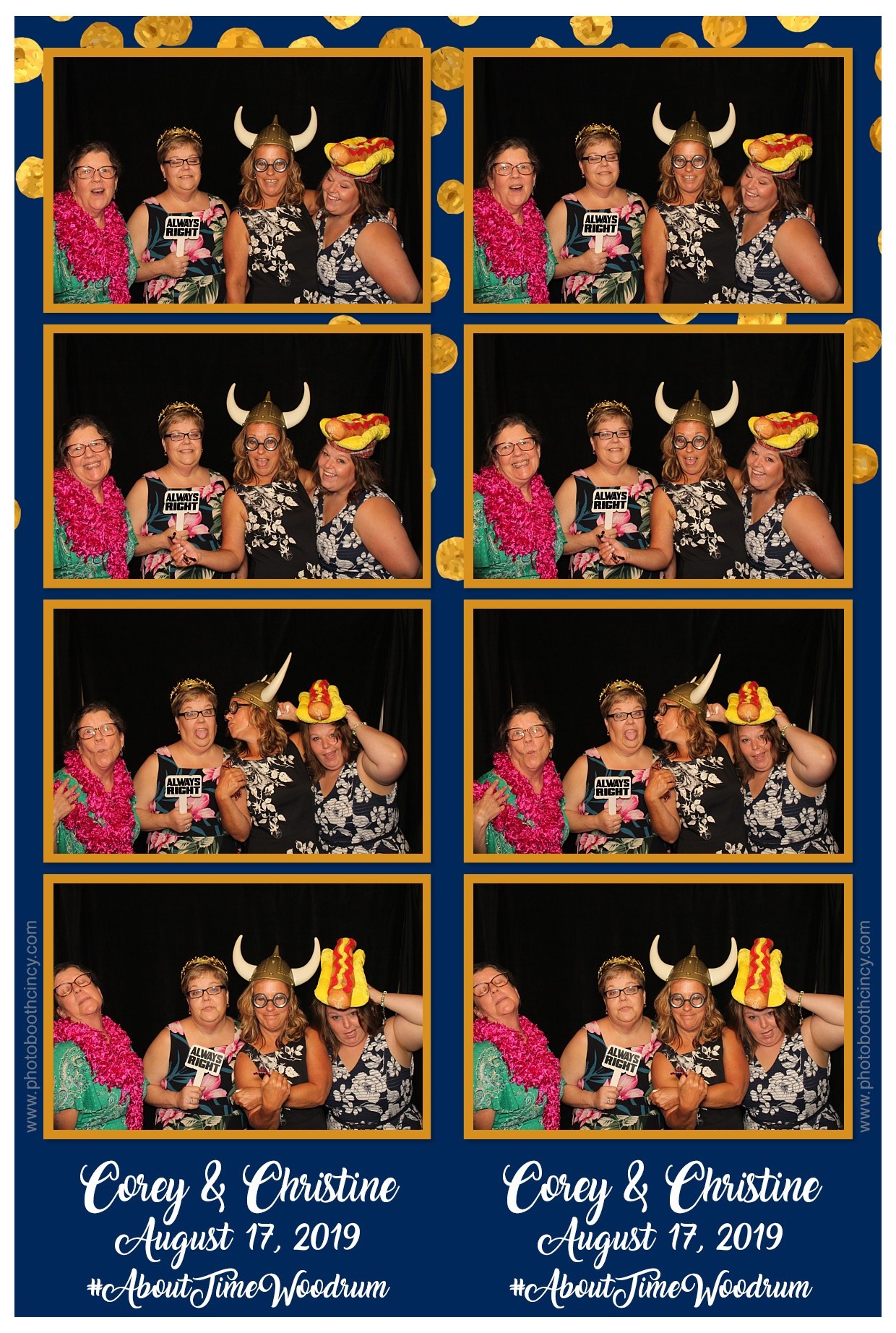 Christine Cosby Wedding Reception | View more photos from the event at gallery.photoboothcincy.com/u/PhotoBoothCincy/Christine-Cosby-Wedding-Reception